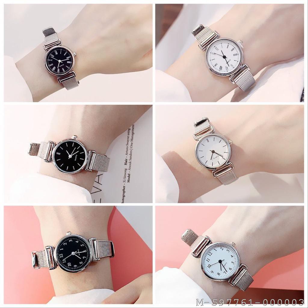JAM TANGAN WANITA SHSD PASIR BULAT