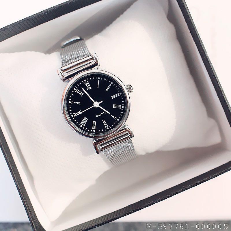 JAM TANGAN WANITA SHSD PASIR BULAT 3