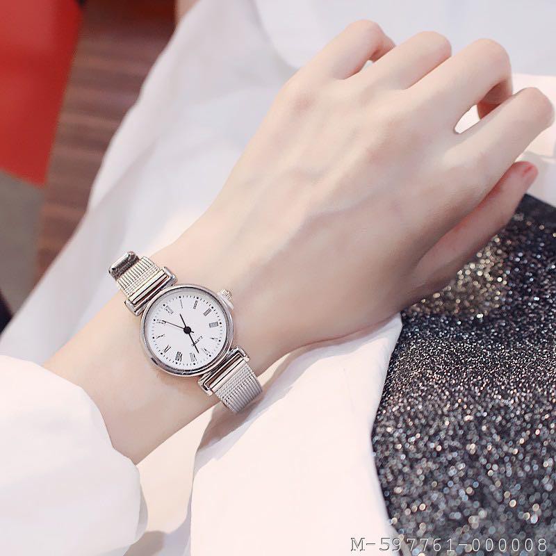 JAM TANGAN WANITA SHSD PASIR BULAT 5