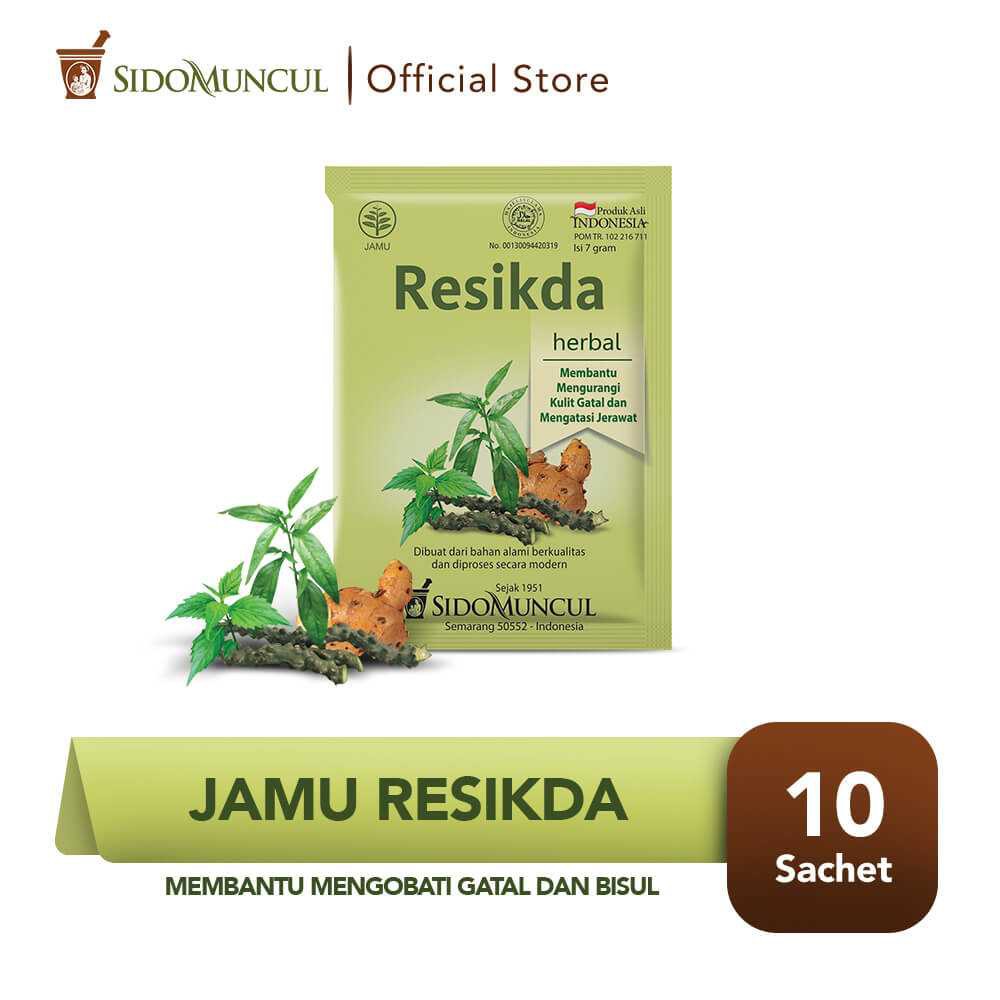 JAMU RESIKDA