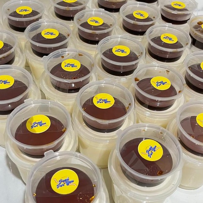 JAPANESE MILK PUDING