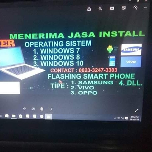 JASA INSTALL LAPTOP DAN FLASHING SMARTPHONE 2