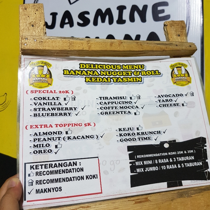 JASMINE BANANA 3