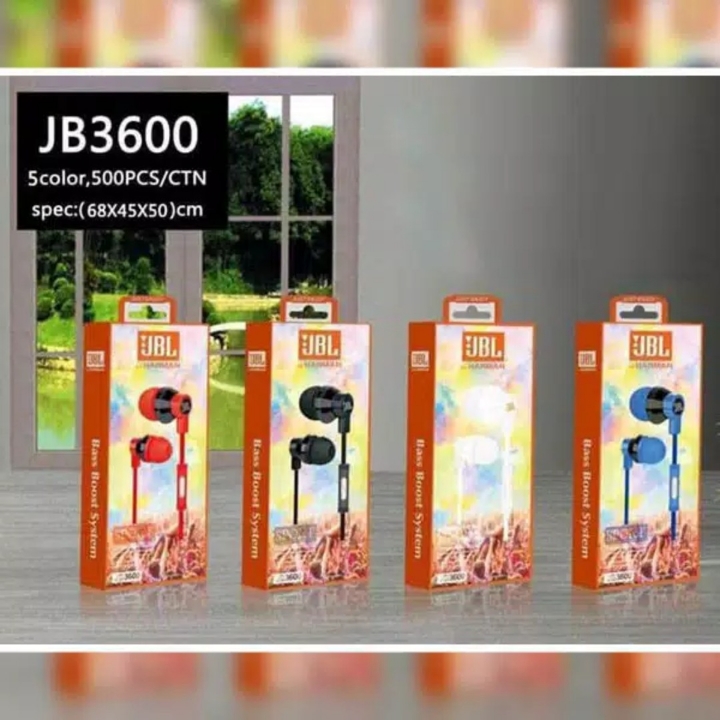 JBL JB3600 Headset JBL Sport Bass Boost System JB3600