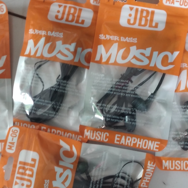 JBL MUSIC EARPHONE