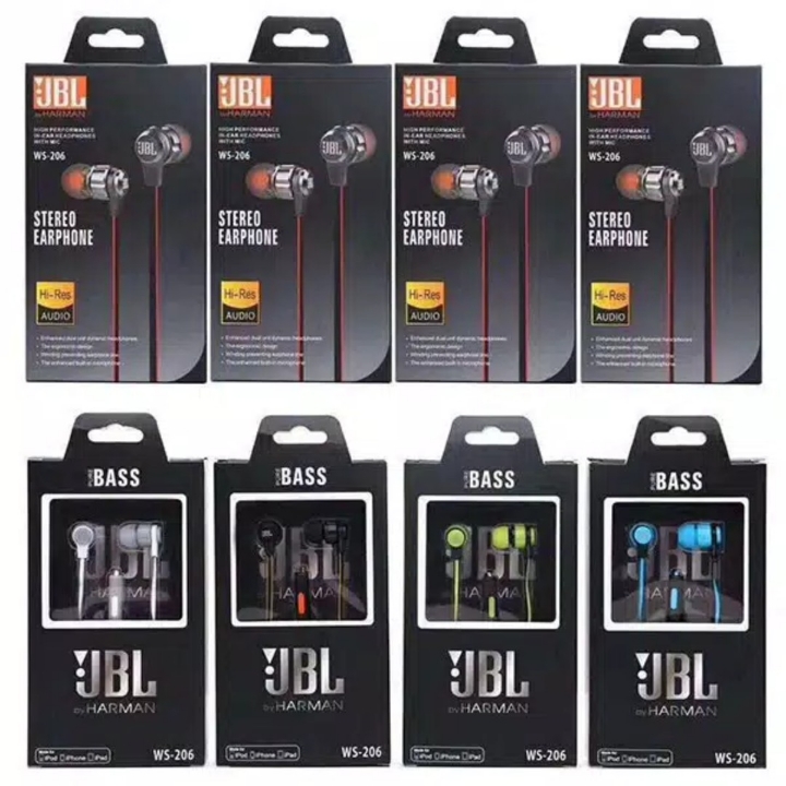 JBL WS-206 Headset JBL WS-206 HIGH Performance with MIC