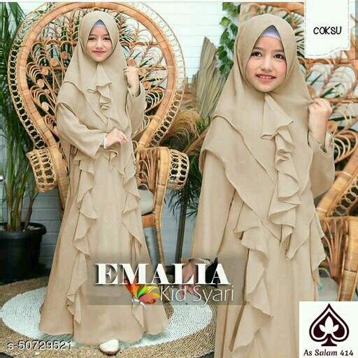 JC GAMIS EMALIA ANAK - BROWN