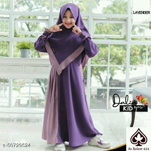 JC GAMIS DAHLIA ANAK - VIOLET