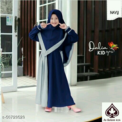 JC GAMIS DALIA ANAK - NAVY