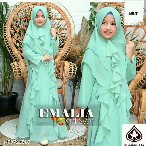 JC GAMIS EMALIA ANAK - TEAL