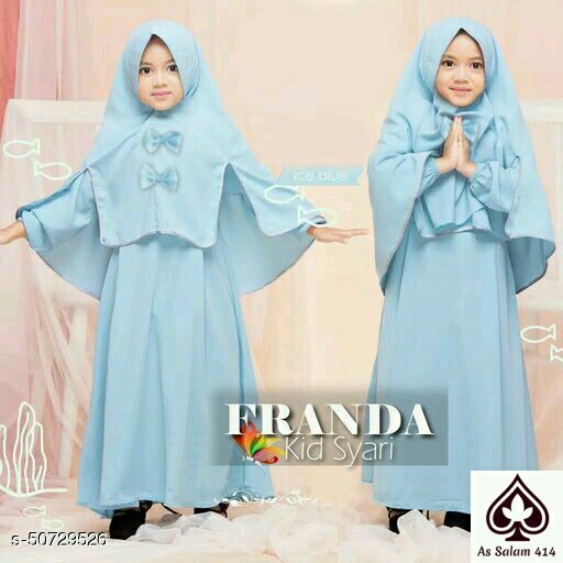 JC GAMIS FRANDA ANAK - BLUE
