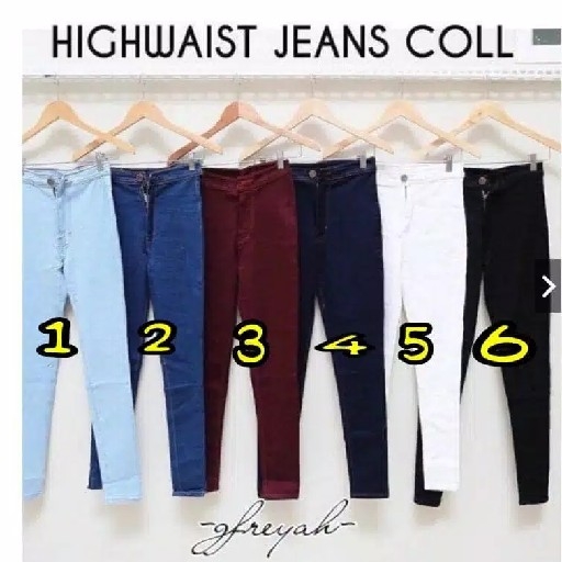 JEANS HW HIGH WAIST