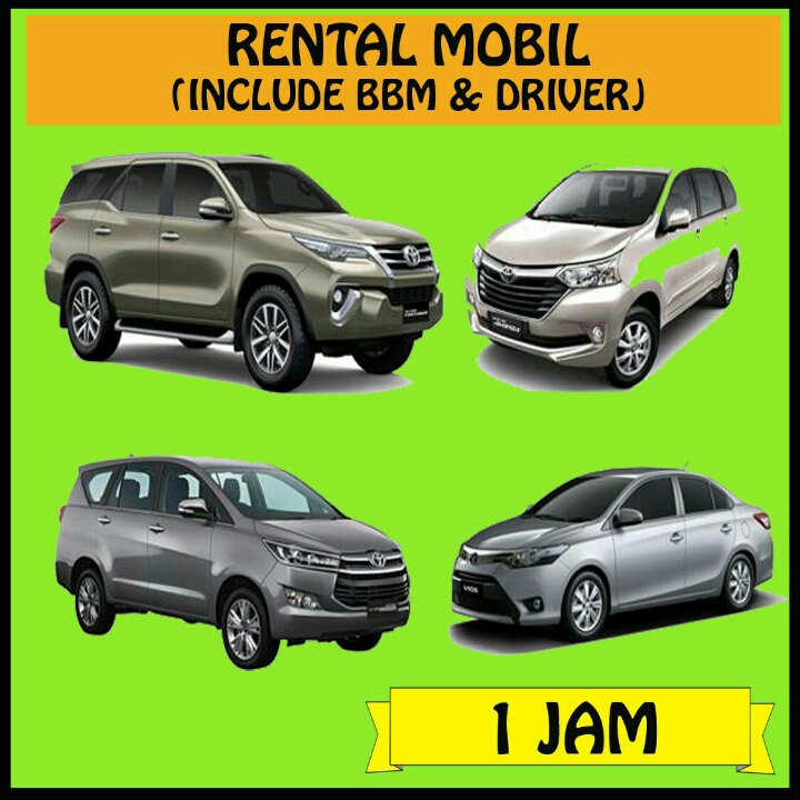 JEK RENTAL 1 JAM 