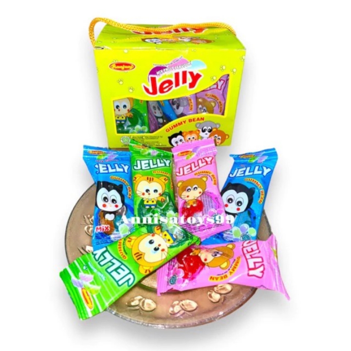 JELLY GUMMY BEAN