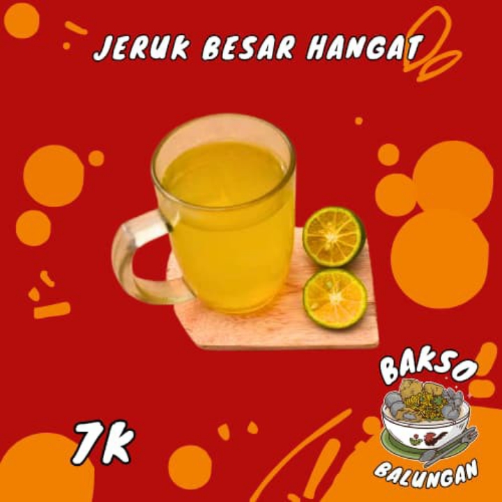 JERUK BESAR HANGAT 