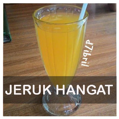 JERUK HANGAT