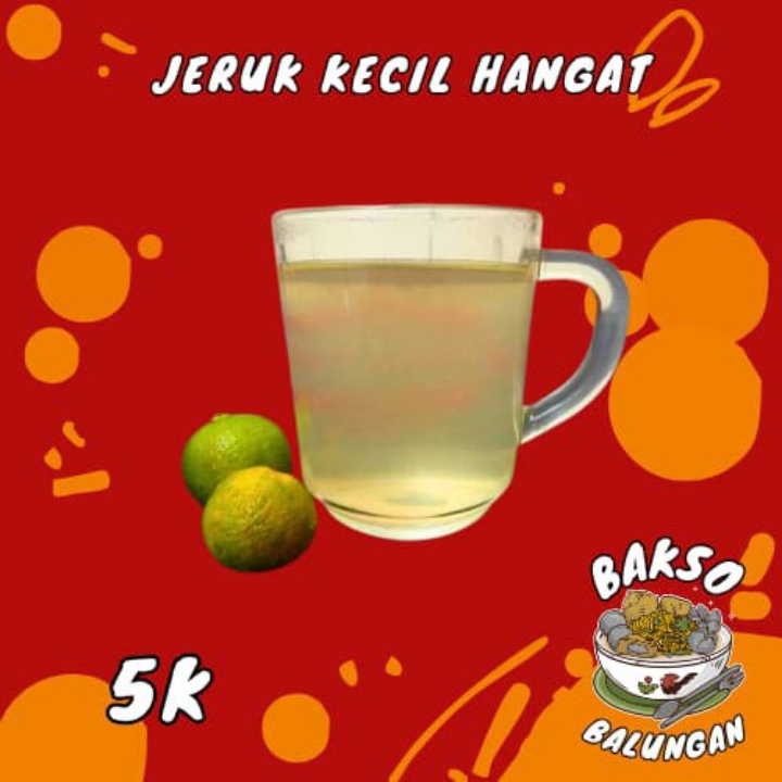 JERUK KECIL HANGAT 
