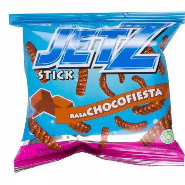 JETZ SNACK COKLAT 12 GR @ 60