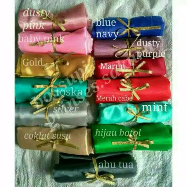 JILBAB  KERUDUNG SEGI EMPAT ORGANZA SQUARE TERMURAH 3
