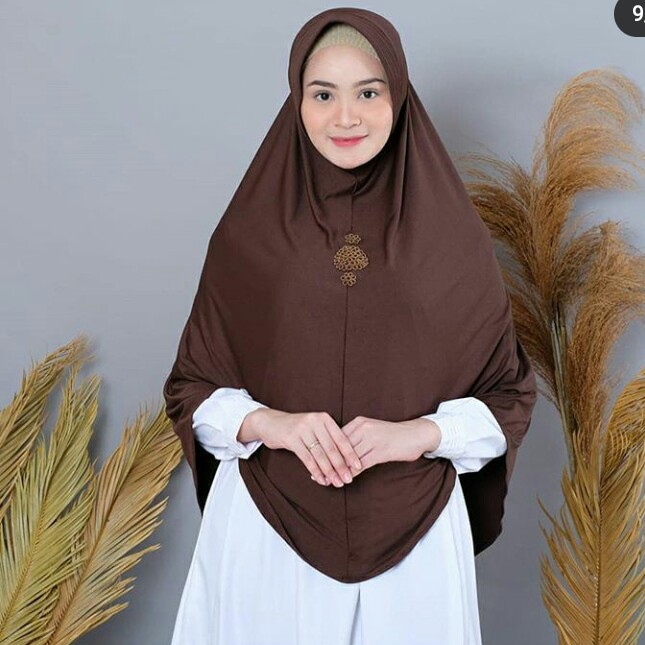 JILBAB SEMI INSTANT MERK HAMEEDA NAMIRA PER UNIT 3