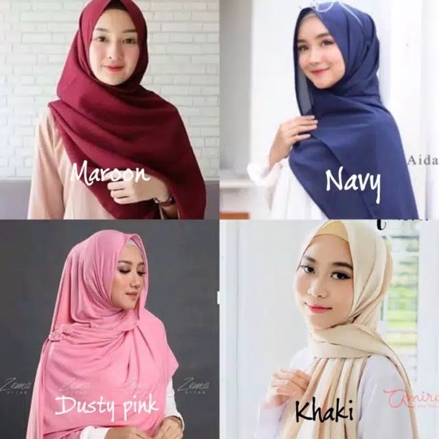 JILBAB PASMINA SABYAN DIAMOND  PART 1 170 4