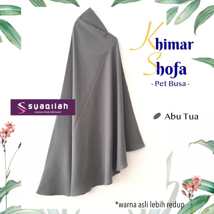 JILBAB SHOFA PET BUSA