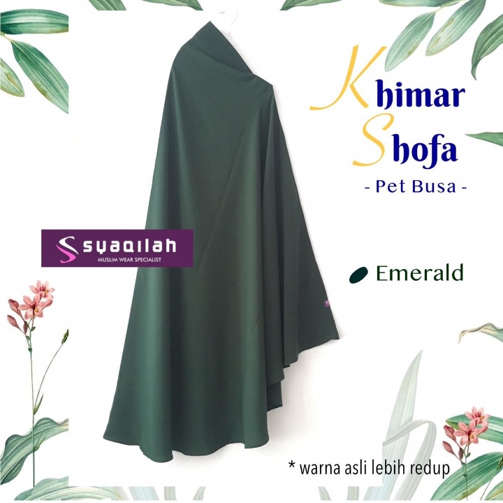 JILBAB SHOFA PET BUSA 2