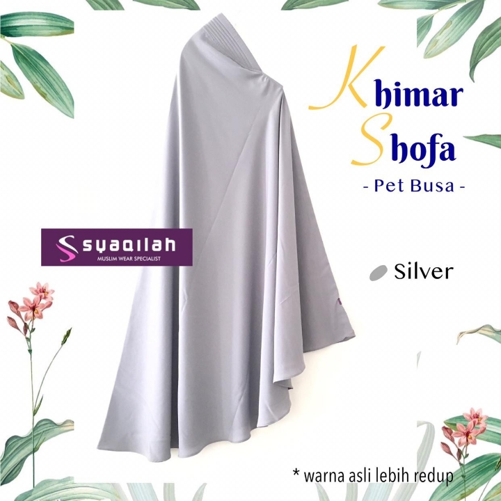 JILBAB SHOFA PET BUSA 3