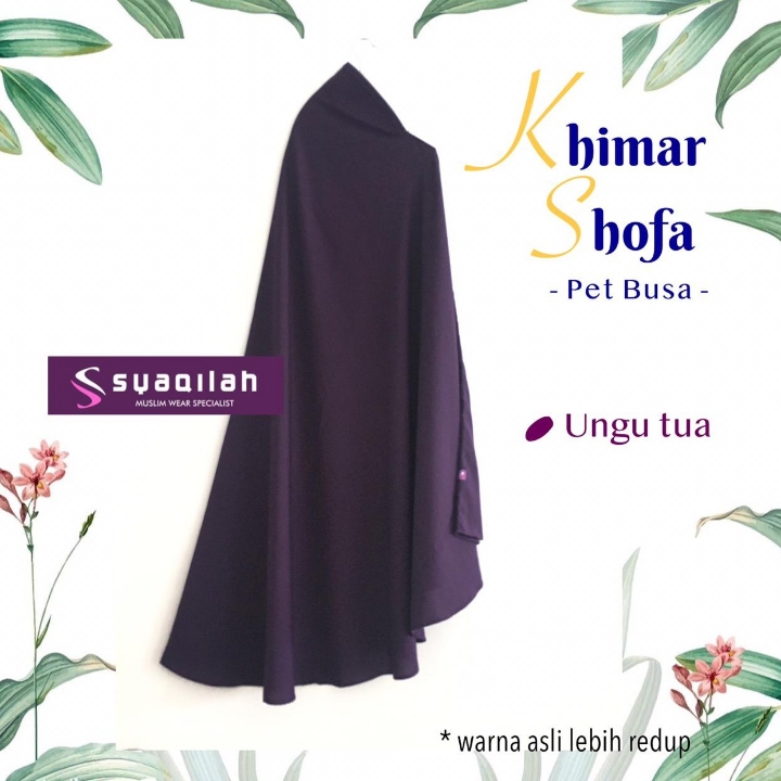 JILBAB SHOFA PET BUSA 4