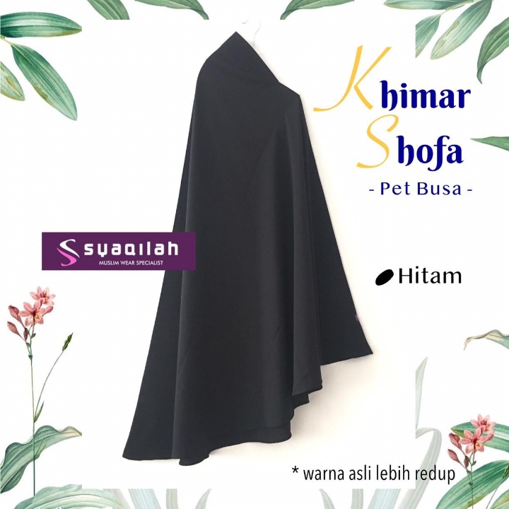 JILBAB SHOFA PET BUSA 5