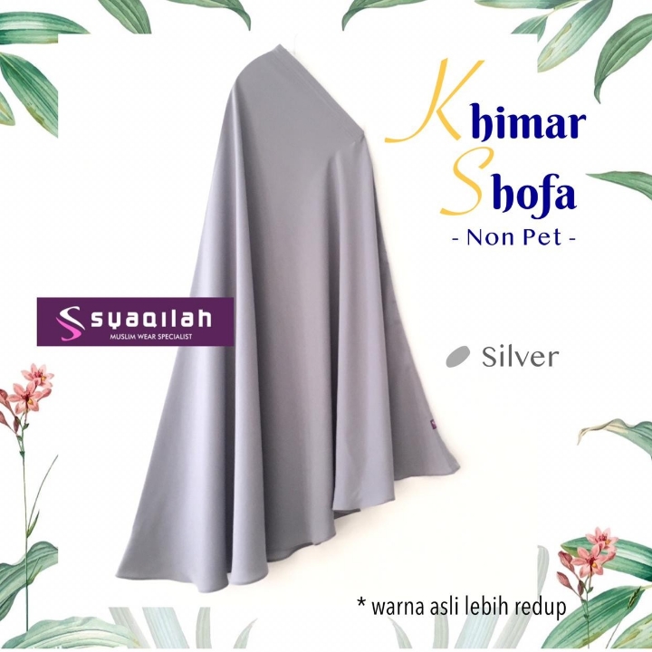 JILBAB SHOFA NONPET 2