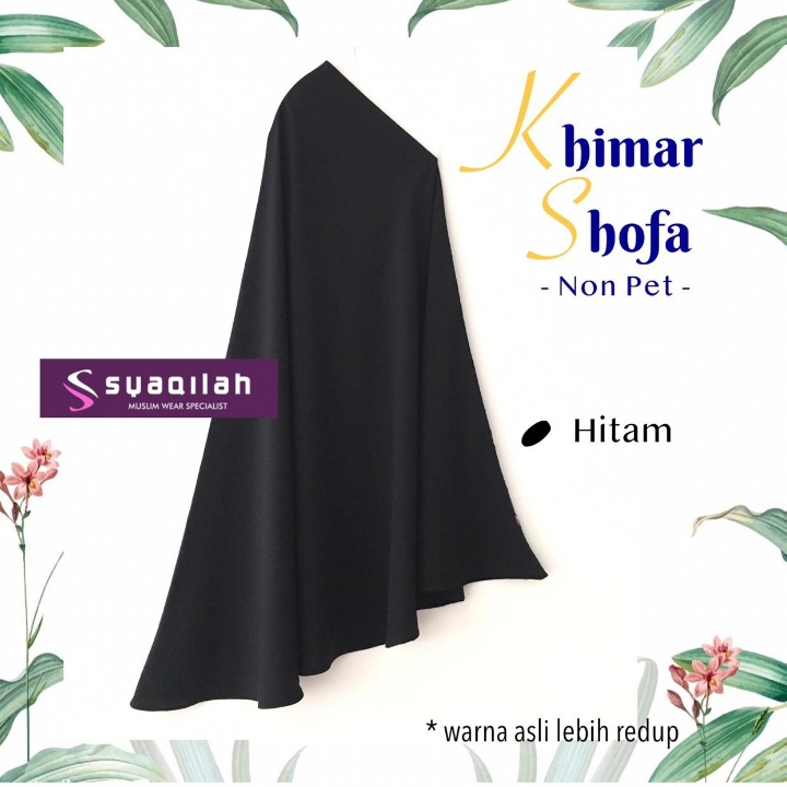 JILBAB SHOFA NONPET 3