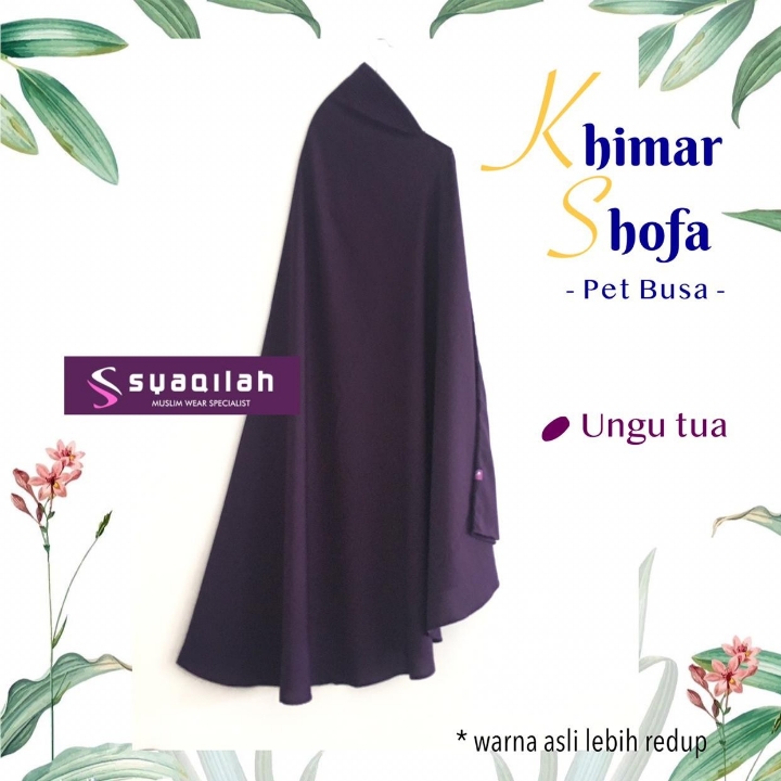 JILBAB SHOFA SOFT PET 3