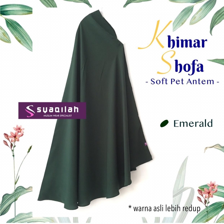 JILBAB SHOFA SOFT PET 4