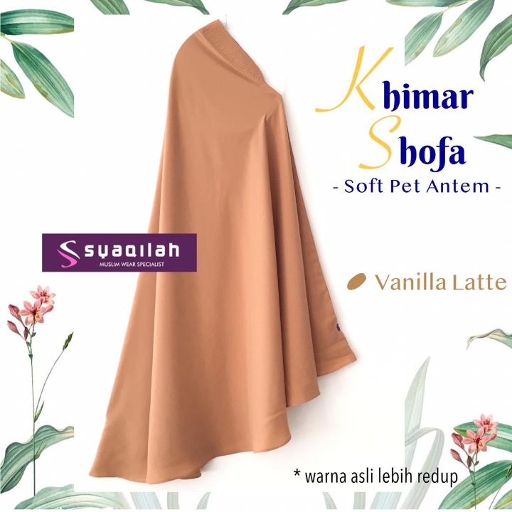 JILBAB SHOFA SOFT PET 5