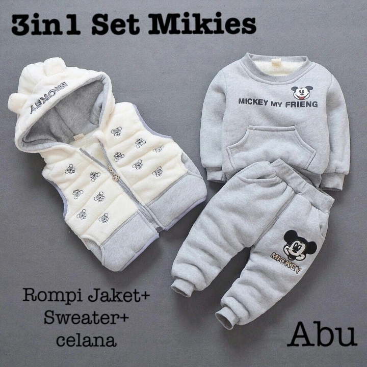 Set mikies 3in1 2