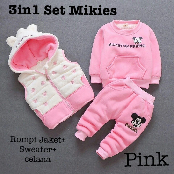 Set mikies 3in1 3