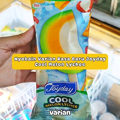JOYDAY - COOL MELON LYCHEE