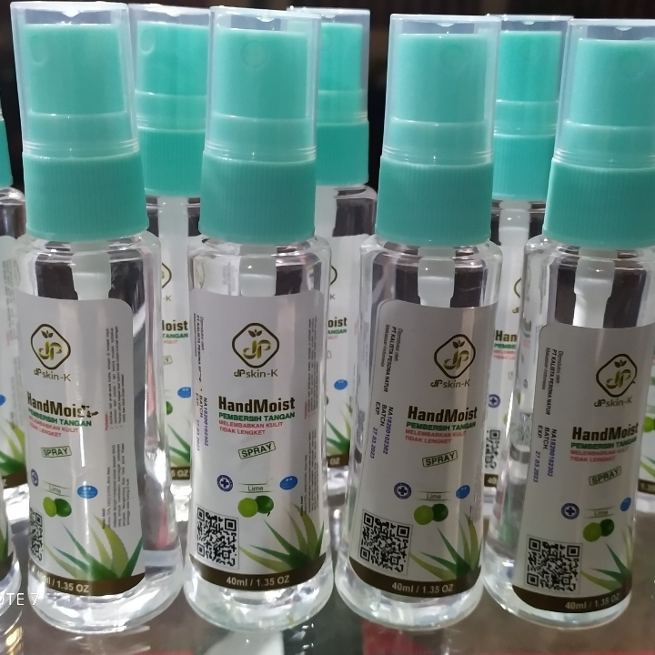 JP-Skin-K Hand Moist pembersih Tangan