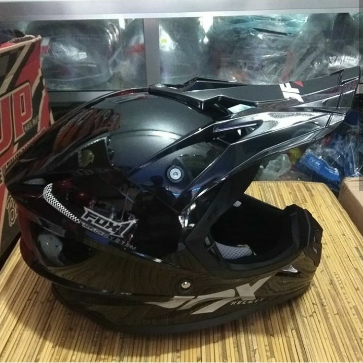 JPX Cross Polos Hitam Metali 3