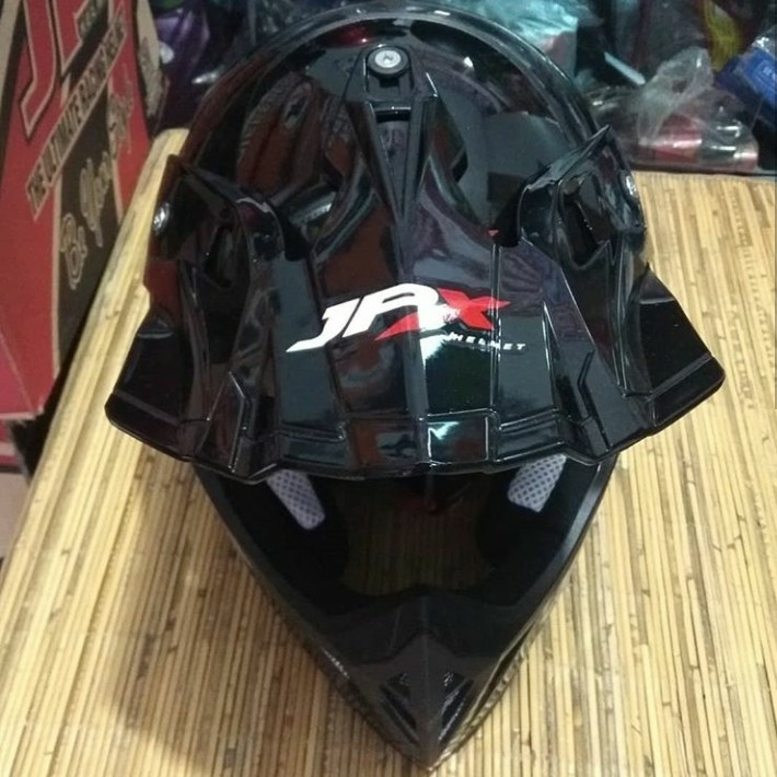 JPX Cross Polos Hitam Metali 4