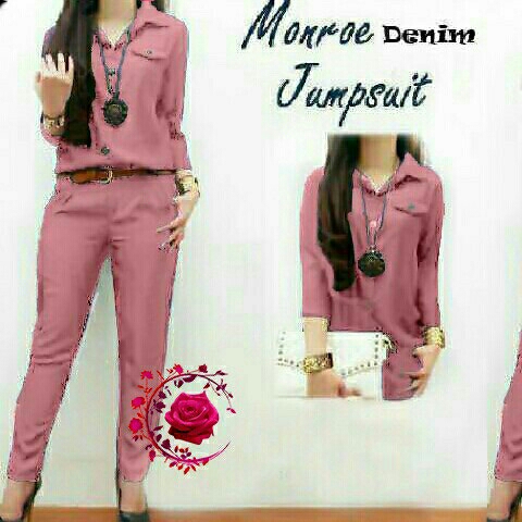 JS MONROE DENIM DUSTY
