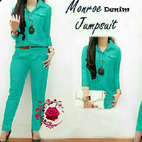 JS MONROE DENIM TOSCA