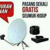 JUAL PARABOLA MINI 4