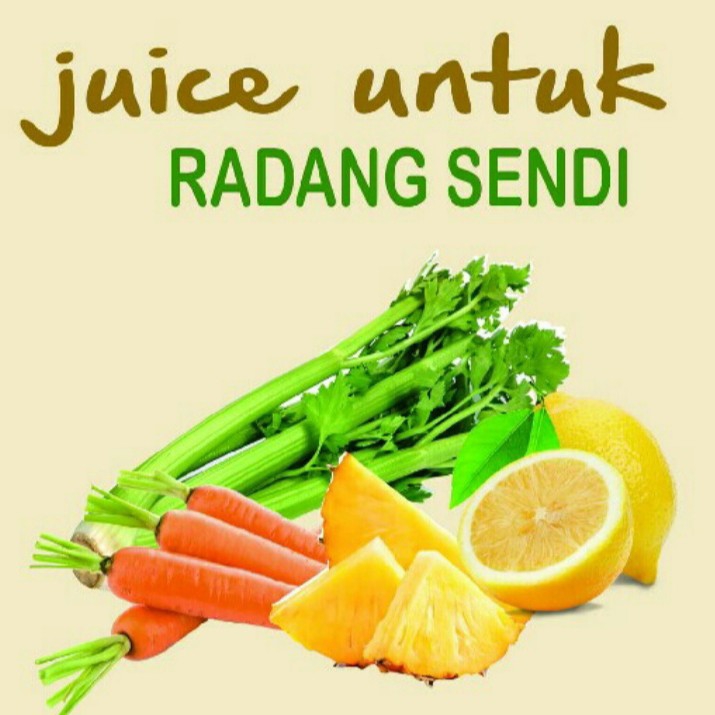 Juice Radang Sendi