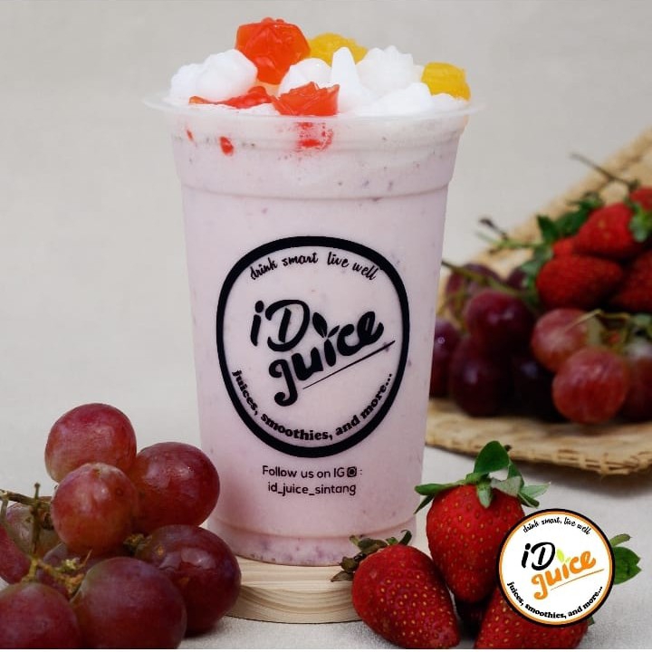JUICE STRAWBERRY GRAPE 