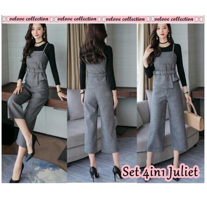 JULIET GREY SET