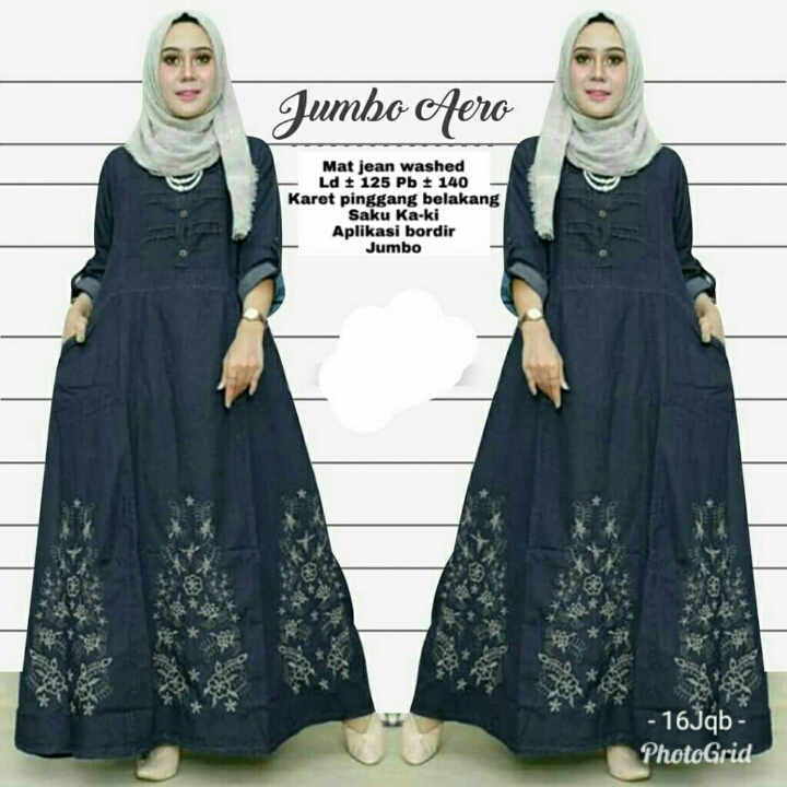 JUMBO AIRO MAXI JEAN DARK