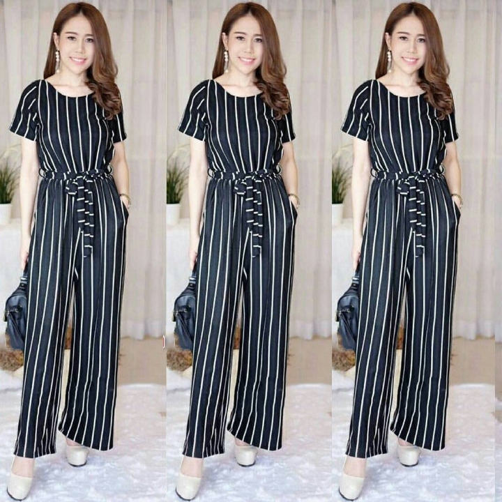 JUMPSUIT TWISS BLACK