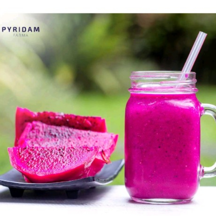 JUS BUAH NAGA 